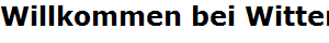 Willkommen bei Wittenborg